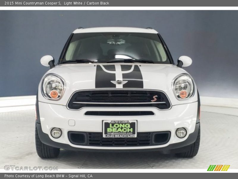 Light White / Carbon Black 2015 Mini Countryman Cooper S