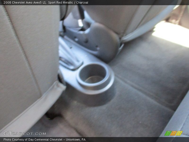 Sport Red Metallic / Charcoal 2008 Chevrolet Aveo Aveo5 LS