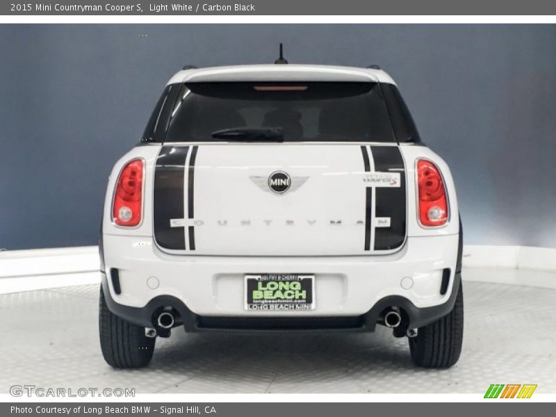 Light White / Carbon Black 2015 Mini Countryman Cooper S