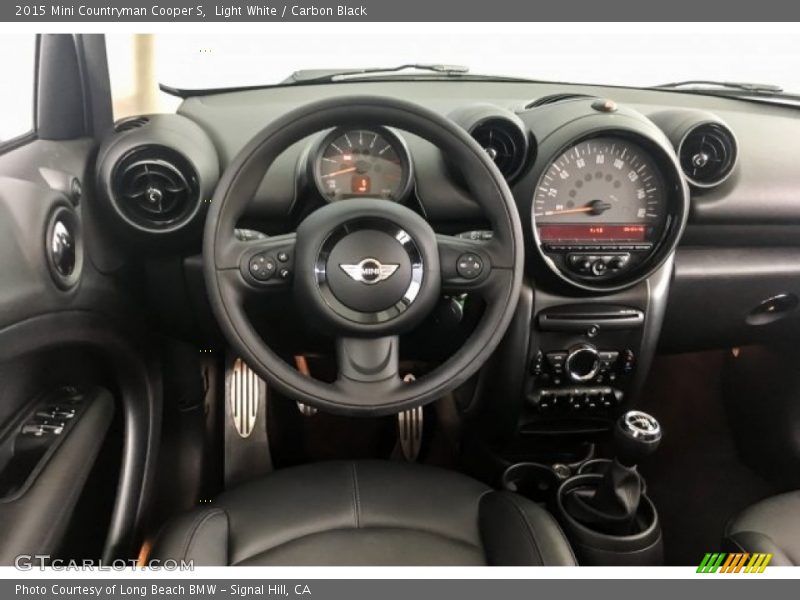 Light White / Carbon Black 2015 Mini Countryman Cooper S