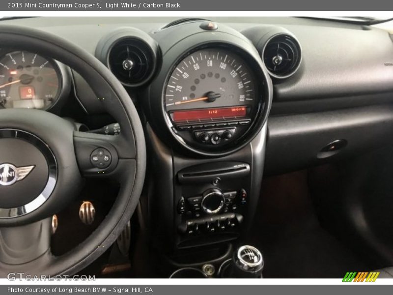 Light White / Carbon Black 2015 Mini Countryman Cooper S
