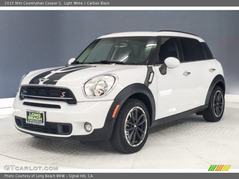 Light White / Carbon Black 2015 Mini Countryman Cooper S