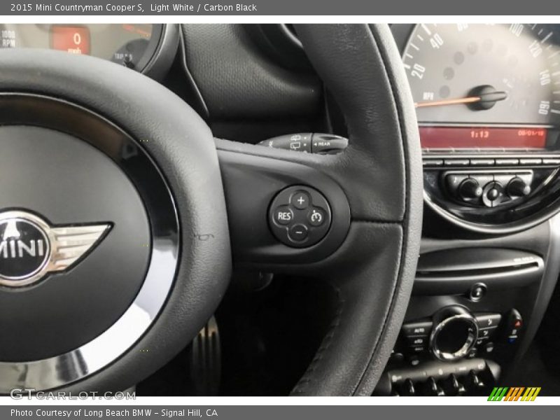 Light White / Carbon Black 2015 Mini Countryman Cooper S