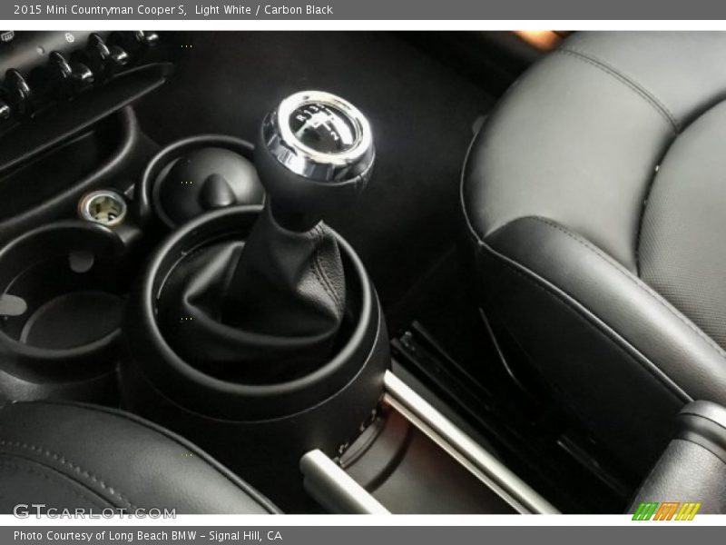 Light White / Carbon Black 2015 Mini Countryman Cooper S
