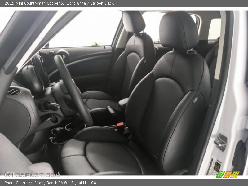 Light White / Carbon Black 2015 Mini Countryman Cooper S