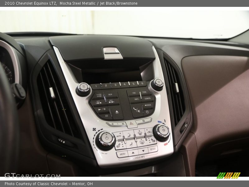 Mocha Steel Metallic / Jet Black/Brownstone 2010 Chevrolet Equinox LTZ