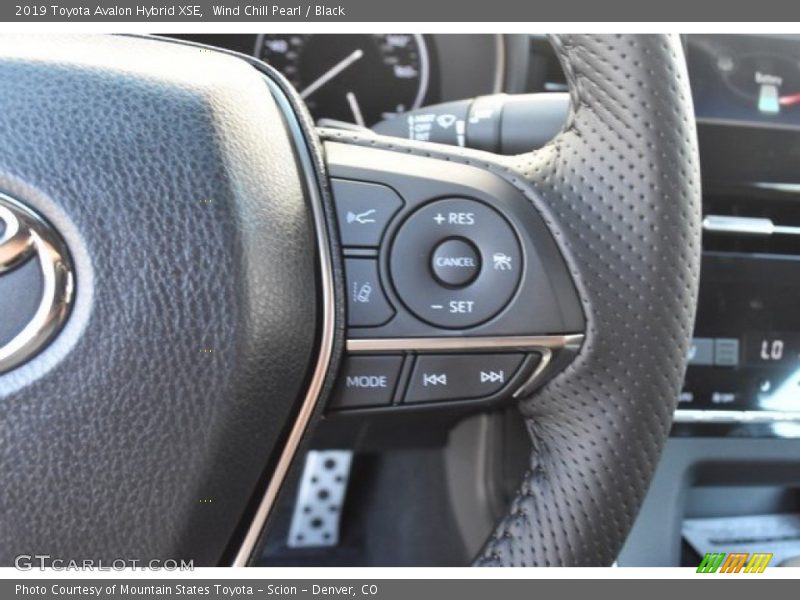  2019 Avalon Hybrid XSE Steering Wheel