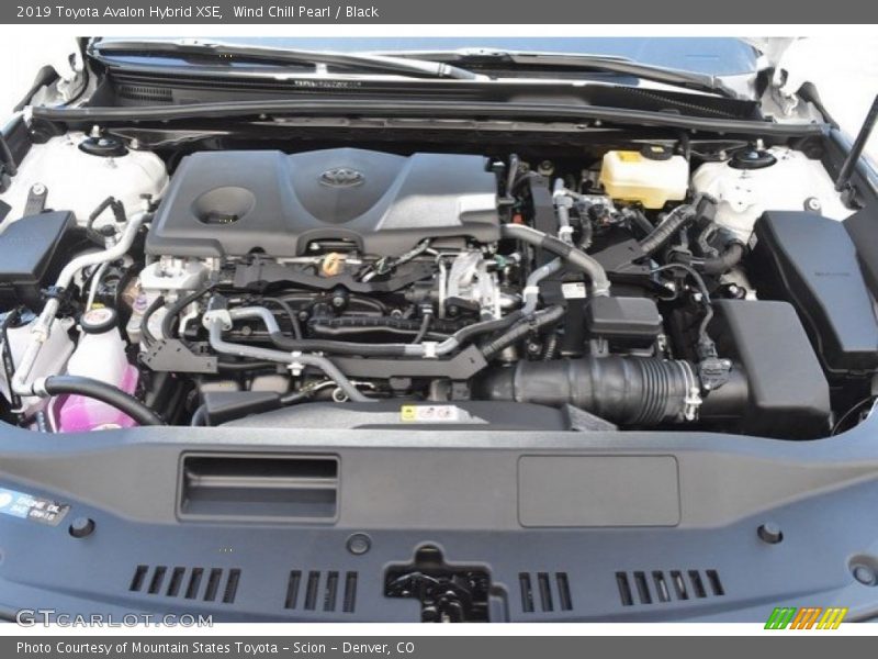  2019 Avalon Hybrid XSE Engine - 2.5 Liter DOHC 16-Valve VVT-i 4 Cylinder Gasoline/Electric Hybrid