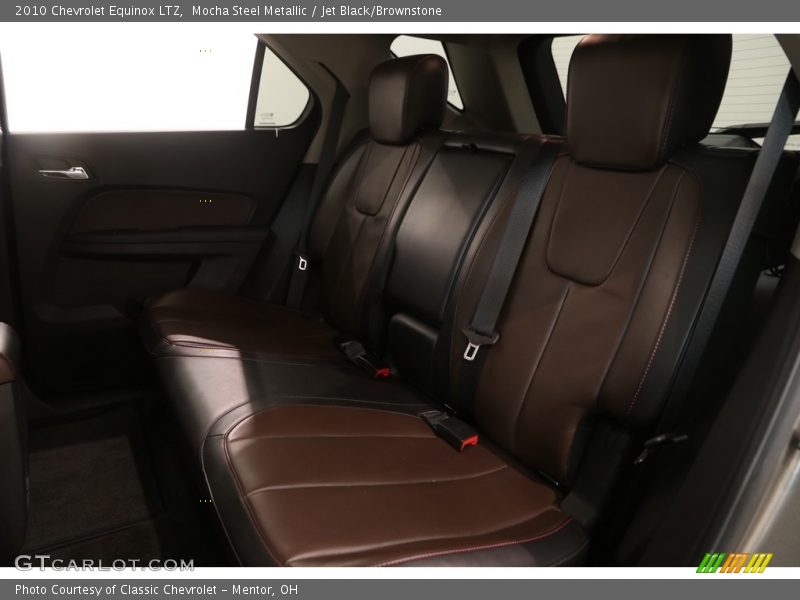 Mocha Steel Metallic / Jet Black/Brownstone 2010 Chevrolet Equinox LTZ