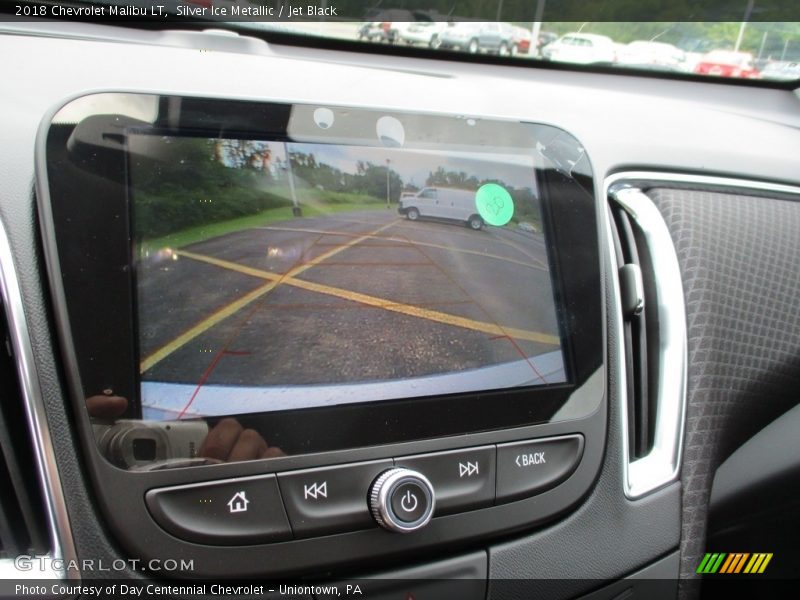 Silver Ice Metallic / Jet Black 2018 Chevrolet Malibu LT