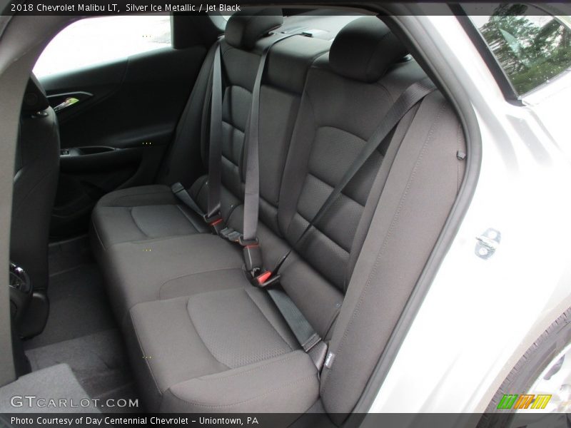 Silver Ice Metallic / Jet Black 2018 Chevrolet Malibu LT