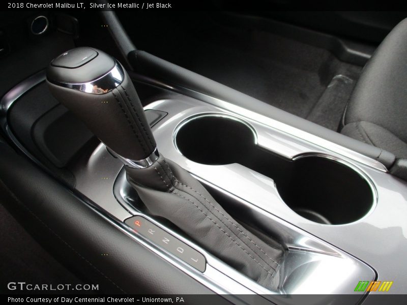 Silver Ice Metallic / Jet Black 2018 Chevrolet Malibu LT
