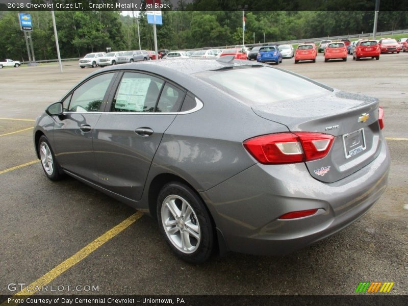 Graphite Metallic / Jet Black 2018 Chevrolet Cruze LT