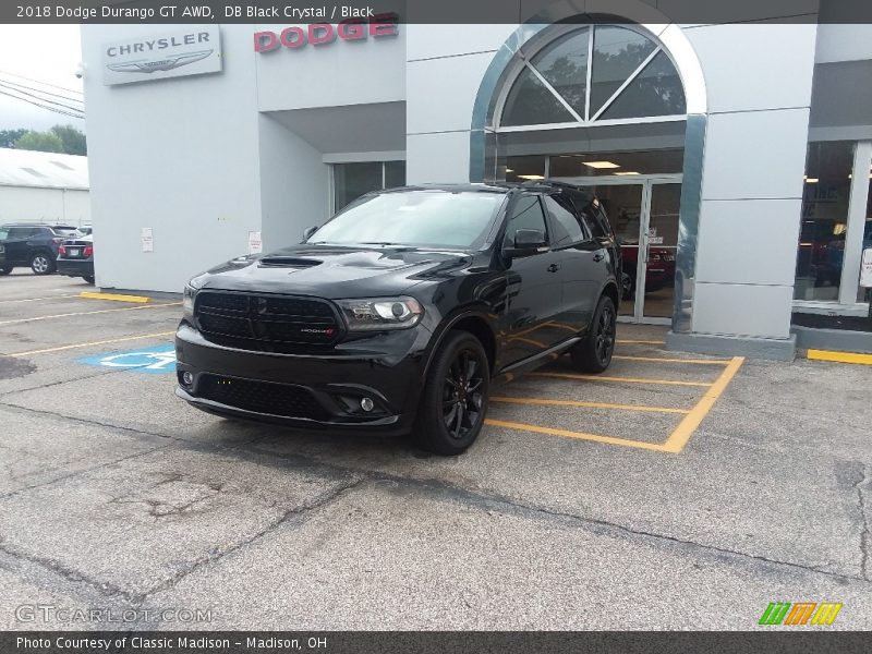 DB Black Crystal / Black 2018 Dodge Durango GT AWD
