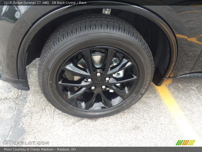 DB Black Crystal / Black 2018 Dodge Durango GT AWD