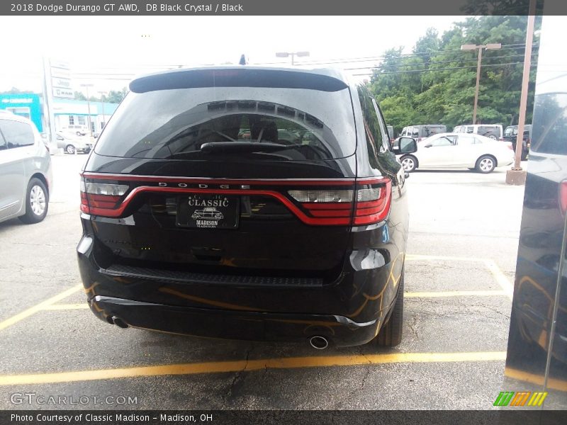 DB Black Crystal / Black 2018 Dodge Durango GT AWD