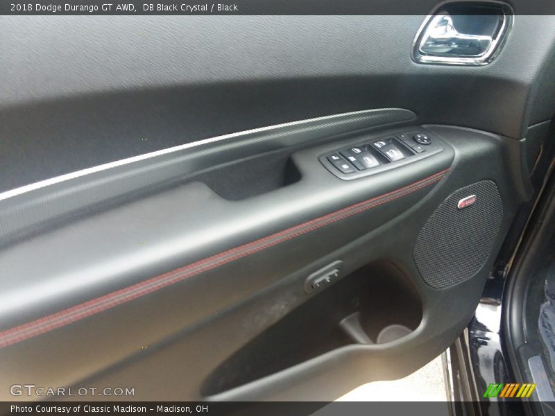 DB Black Crystal / Black 2018 Dodge Durango GT AWD