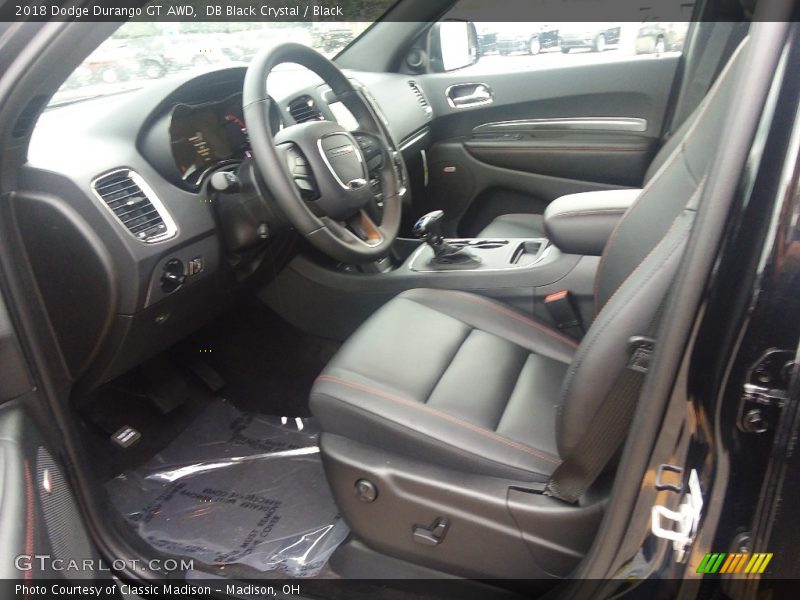 DB Black Crystal / Black 2018 Dodge Durango GT AWD