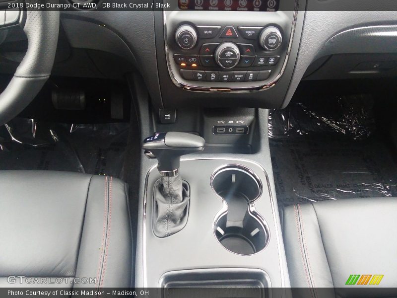 DB Black Crystal / Black 2018 Dodge Durango GT AWD