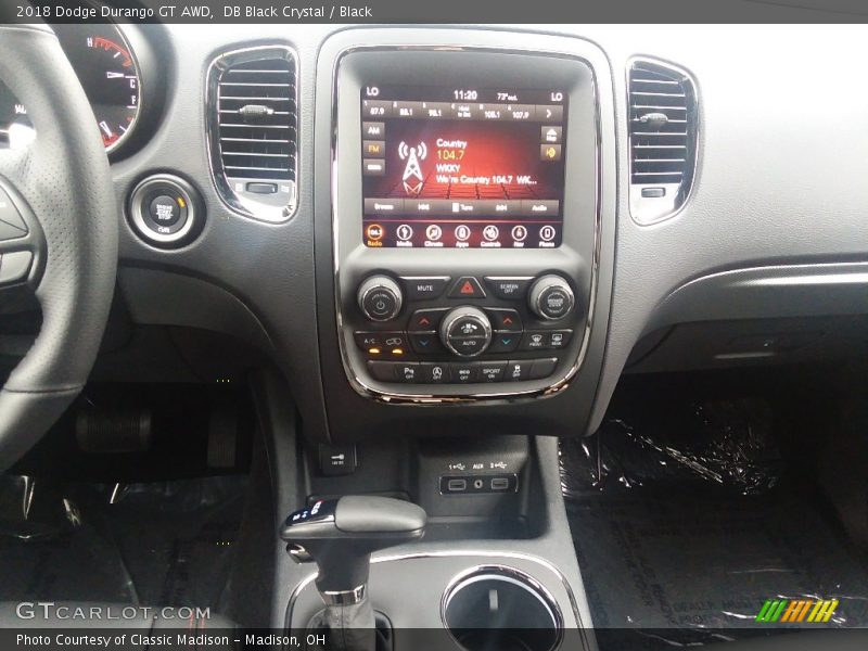 DB Black Crystal / Black 2018 Dodge Durango GT AWD