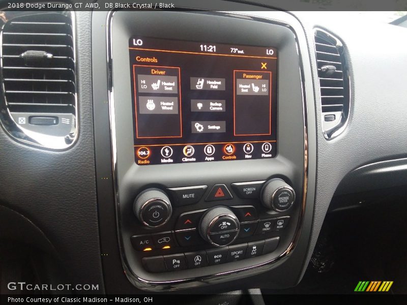 DB Black Crystal / Black 2018 Dodge Durango GT AWD