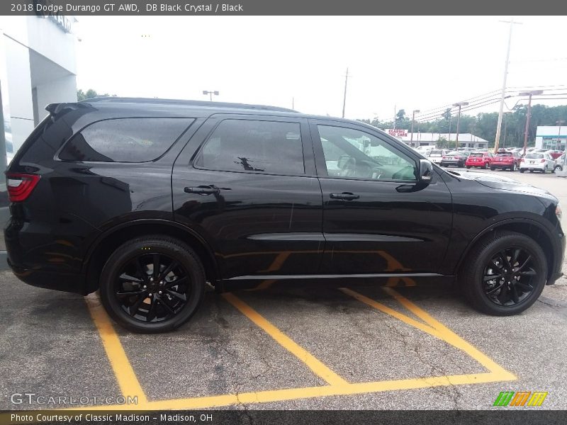 DB Black Crystal / Black 2018 Dodge Durango GT AWD