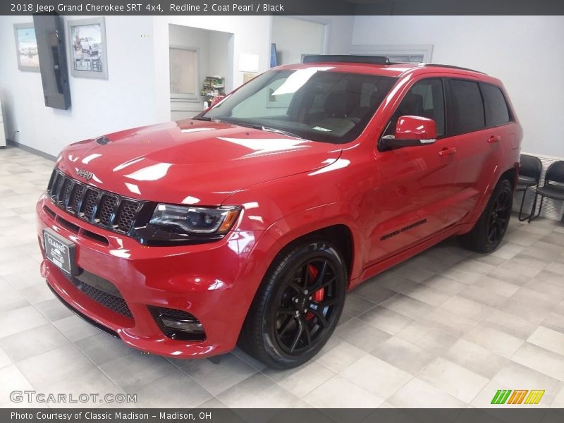 Redline 2 Coat Pearl / Black 2018 Jeep Grand Cherokee SRT 4x4
