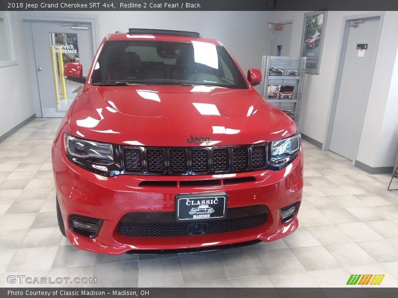 Redline 2 Coat Pearl / Black 2018 Jeep Grand Cherokee SRT 4x4