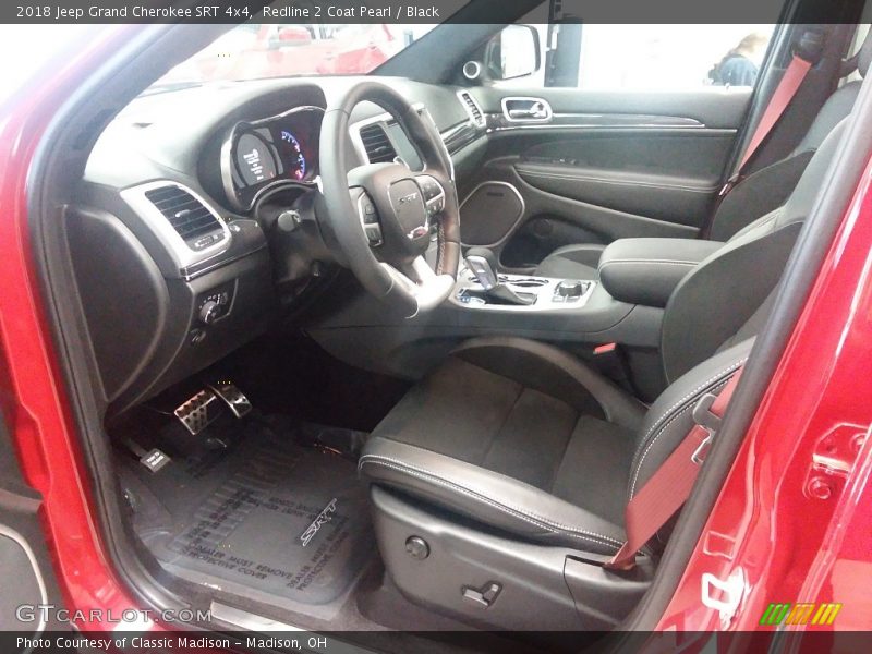  2018 Grand Cherokee SRT 4x4 Black Interior