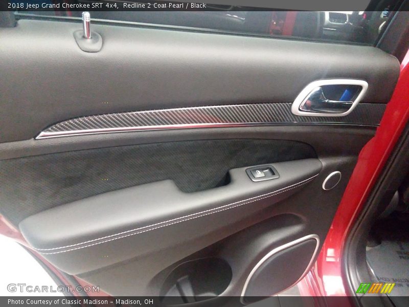 Door Panel of 2018 Grand Cherokee SRT 4x4