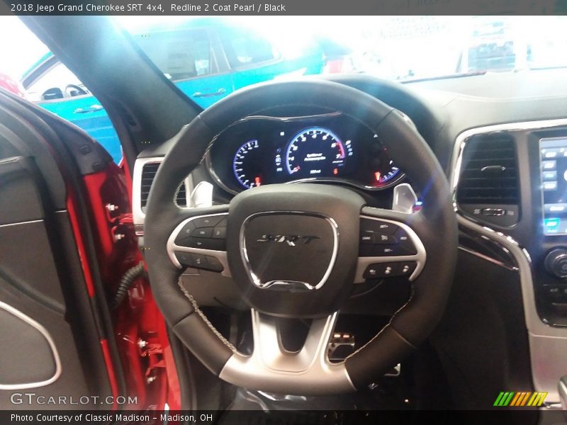 2018 Grand Cherokee SRT 4x4 Steering Wheel