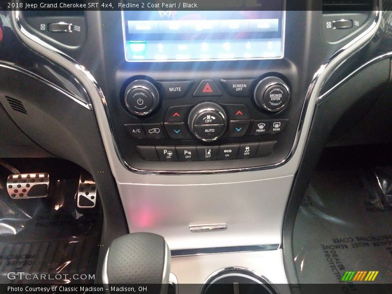 Redline 2 Coat Pearl / Black 2018 Jeep Grand Cherokee SRT 4x4