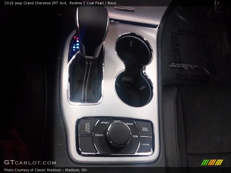 Redline 2 Coat Pearl / Black 2018 Jeep Grand Cherokee SRT 4x4