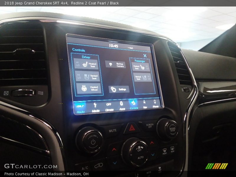 Redline 2 Coat Pearl / Black 2018 Jeep Grand Cherokee SRT 4x4