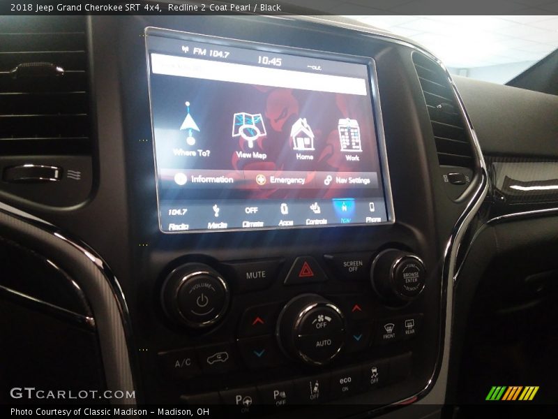 Redline 2 Coat Pearl / Black 2018 Jeep Grand Cherokee SRT 4x4