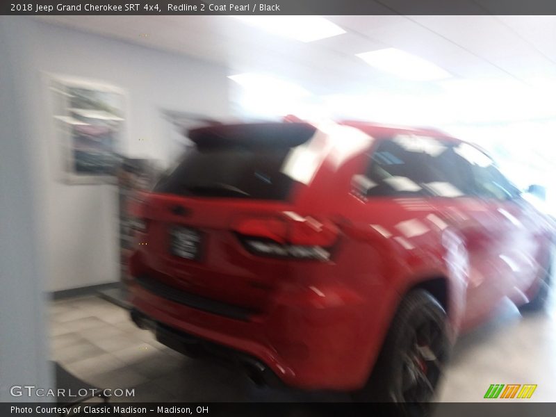 Redline 2 Coat Pearl / Black 2018 Jeep Grand Cherokee SRT 4x4