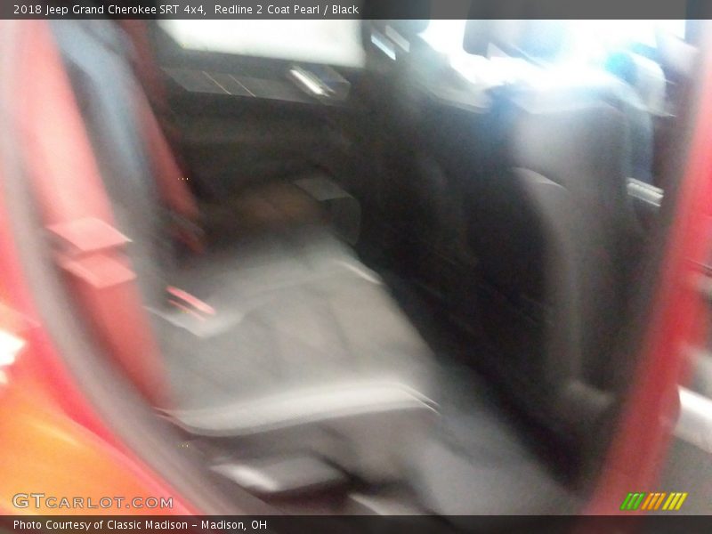 Redline 2 Coat Pearl / Black 2018 Jeep Grand Cherokee SRT 4x4