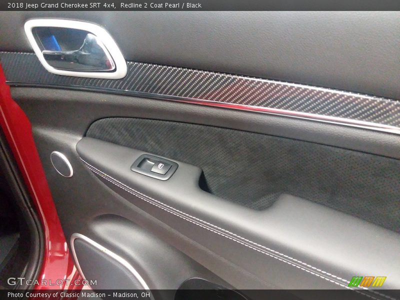 Redline 2 Coat Pearl / Black 2018 Jeep Grand Cherokee SRT 4x4