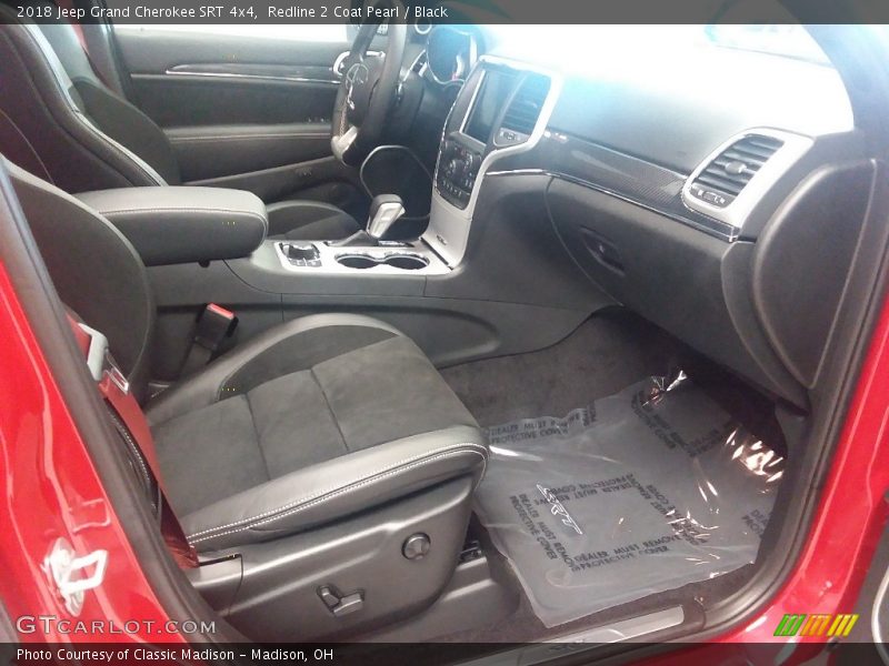 Redline 2 Coat Pearl / Black 2018 Jeep Grand Cherokee SRT 4x4