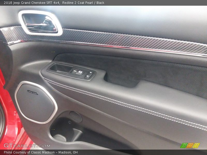 Redline 2 Coat Pearl / Black 2018 Jeep Grand Cherokee SRT 4x4