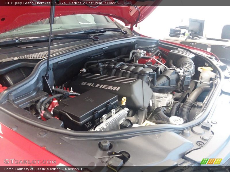 Redline 2 Coat Pearl / Black 2018 Jeep Grand Cherokee SRT 4x4