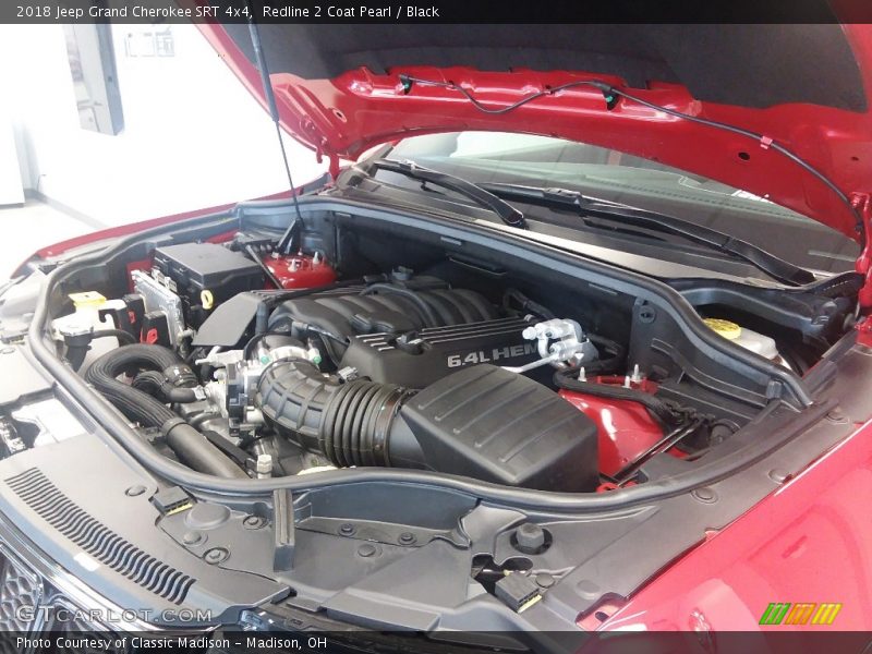  2018 Grand Cherokee SRT 4x4 Engine - 6.4 Liter SRT HEMI OHV 16-Valve V8