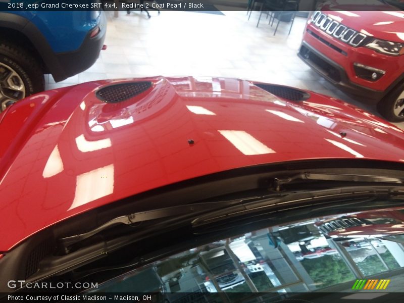 Redline 2 Coat Pearl / Black 2018 Jeep Grand Cherokee SRT 4x4