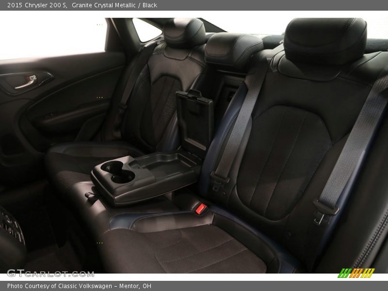 Granite Crystal Metallic / Black 2015 Chrysler 200 S