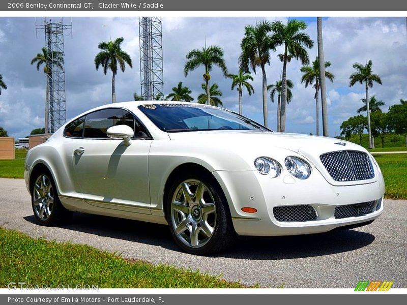 Front 3/4 View of 2006 Continental GT 