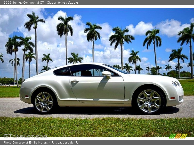  2006 Continental GT  Glacier White