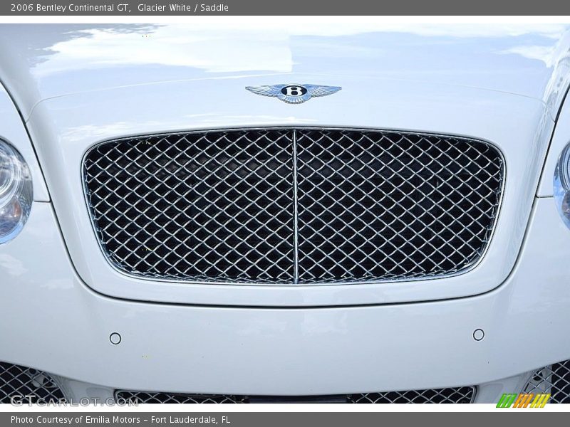 Glacier White / Saddle 2006 Bentley Continental GT