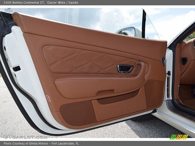 Door Panel of 2006 Continental GT 