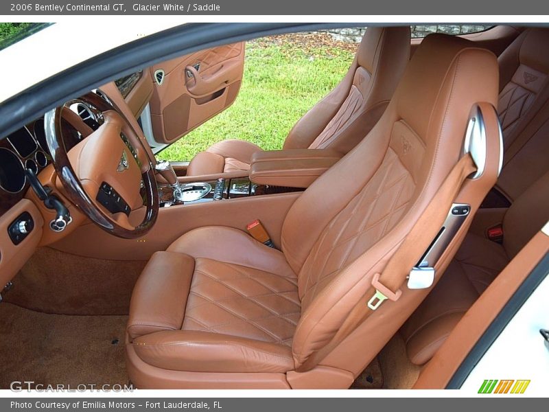  2006 Continental GT  Saddle Interior