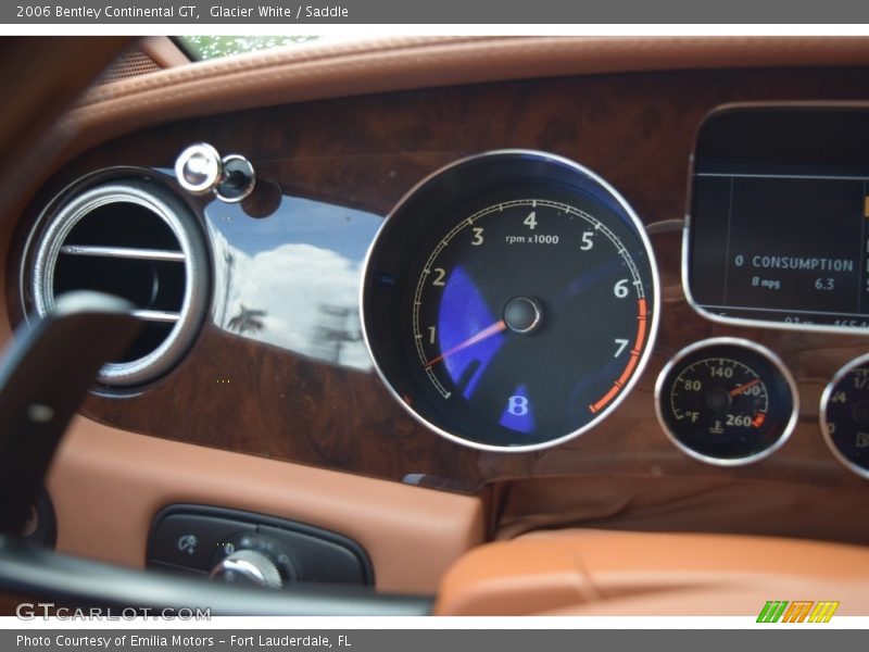  2006 Continental GT   Gauges